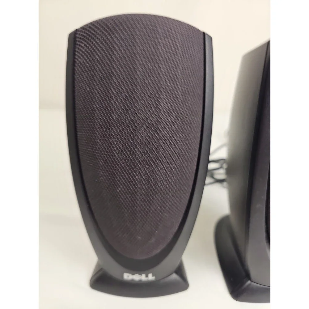 Dell A215 Powered Multimedia Computer Speakers 2.0 Stereo Desktop Speaker Set